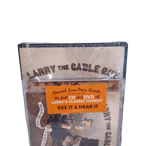 Larry the Cable Guy Morning Constitutions DVD CD Larrys Comedy Redneck Humor - Picture 3 of 13